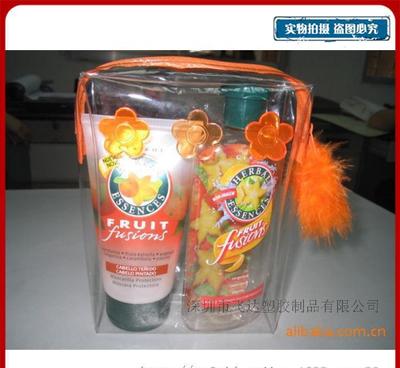 PVC拉链袋外贸原单抛售 日用品与礼品包装的优质选择